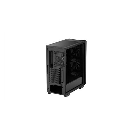 Deepcool | CC560 (with 4pcs ARGB Fans) | Side window | Black | Mid-Tower | Power supply included No | ATX PS2 - 8